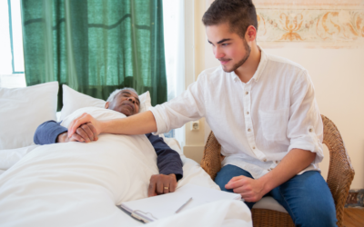 Returning to see loved ones in care homes and hospitals after a long time